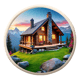 100 Cottage & Hut Epic Sticker Set - Vibrant Vinyl Stickers for Creative Personal and Commercial Use 3