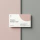 Modern Business Card Template - Minimal Style - Sleek Corporate Design for Professional Branding & Networking Success 2025-2026 5