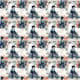 Samurai Warrior Silhouette Patterns - Bold Distressed Graphic Patterns for Creative Branding and Design Projects 5