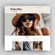 Fashion Blog - WP Theme - Elegant WordPress Theme for Fashion Bloggers and Creative Influencers 5