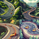 Retro Racing Game Pixel Cars - Vibrant Retro Pixel Art Assets for Game Developers and Designers 5
