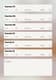 Gradient Exercise Planner - Beige A4 Routine Sheet - Sleek Fitness Tracker Template for Effective Workout Planning and Lifestyle Goals 4