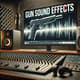 SonicPulse FX Studio Gun Sound Effects - Cinematic Firearm Audio Effects for Filmmakers and Game Developers 4