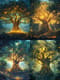 Elderroot Heart of the World Tree - Epic Fantasy Art for Immersive Storytelling and Creative Projects 1