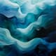 Kinetic Abstract Flowing Wave Patterns - Dynamic Abstract Art for Contemporary Creative Spaces 6