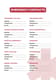 Emergency Contact List Simple Printable Template - Clean Medical Record Organizer for Health & Fitness Professionals 5