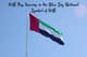 UAE Flag Waving in Blue Sky - Cinematic Stock Video for Holiday & Event Productions 3