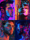 Tech-Inspired Contemporary Male Portrait - Modern Digital Portrait Art for Creative Projects and Brand Expression 3