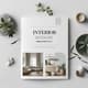 Interior Brochure Template - Minimal Interior Style - Sleek Multipurpose Promo Design for Interior Designers and Marketers 5