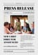 Newspaper Style Media Release - Grey Simple Layout - Professional Press Announcement Templates for Clear, Impactful Business Communication 5