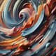 Acrylic Paint Art Abstract Texture Motion - Cinematic Abstract Texture Animation for Creative Video Projects 4