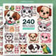 240 Pets Vector Design Bundle - CDR Format - Versatile Animal Illustrations for Designers and Creators 4
