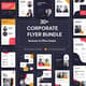 30+ Corporate Flyer Bundle - Professional Business & Office Marketing Templates for Impactful Promotions 5