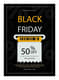Black Friday Flyer - Bold Seasonal Sale Template - Impactful Marketing Design for Promotions and Retail Campaigns 1