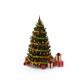 Alternate Xmas Tree Design - Creative 3D Render for Festive Visuals and Seasonal Branding 2025-2026 1