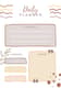 White Abstract Daily Vision Planner - Minimalist Organizer for Focused Productivity and Goal Tracking 3