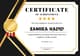 Black Gold Employee of the Month Design - Premium Elegant Recognition Card for Corporate and Team Motivation 3