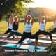 Women Practicing Yoga Outdoors - Cinematic Stock Video for Fitness and Wellness Creators 5