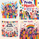 Pride Month Celebration Social Post Ad - Vibrant Multi-Platform Social Media Ad Templates for Inclusive Campaigns 6