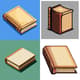 Classic Book Pixel Icon - Retro Pixel Art Avatar and Icon for Digital Creators and Game Developers 4