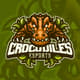 Crocodile Mascot Logo Template for Sports Teams - Dynamic Branding for Athletic & Competitive Identities 3