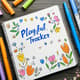 Playful Path Monthly Habit Tracker - Vibrant Self-Care & Productivity Planner for Mindful Growth 6