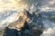 Dramatic Mountain Ridge - Cinematic Landscape Art for Creative Studios and Visual Projects 1
