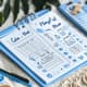 Playful Calm Blue Personal Self Care Planner - Serene Wellness Organizer for Mindful Daily Routines and Stress Relief 4