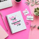 Pink Empowerment Self Esteem Modern Style - Wellness & Self Care Planner for Personal Growth and Confidence Building 2025 4