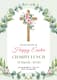 Watercolor Easter Party Invitation - Elegant Spring-Themed Invite for Personal & Business Celebrations 3