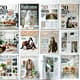 20 Magazine Templates Bundle - InDesign Editorial Layouts for Professional Publishing and Creative Agencies 1