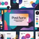 PostAura Branded PowerPoint Promo Slides - Animated Social Media Templates for Dynamic Brand Engagement and Marketing Teams 5