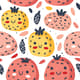 25 Fusion Food Fiesta Patterns - Vibrant Culinary Patterns for Designers and Creators 3