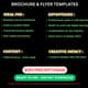 500+ Volantes Flyer Templates CorelDRAW Bundle - Professional Marketing Designs for Impactful Promotions 2