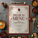 Premium Menu Kit Editable Design - Versatile Marketing Menu Templates for Professional Branding and Commercial Use 5