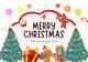 Vibrant Playful Christmas Greeting Card - Festive Holiday Cheer for Personal and Business Seasons 1