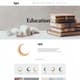 Iqra Education WP Theme - Modern WordPress Theme for Educational Websites and Online Learning Platforms 3