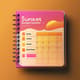 Sunset Budget System - Sundown Monthly Planner - Streamlined Financial Organizer for Personal and Business Budgeting Success 6