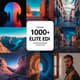 1000 Elite Editing Lightroom Presets - Premium Photo Enhancement Tools for Photographers & Creators 6