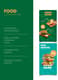Food Menu Banner Templates - Social Media Promotion Kit - Versatile Multi-Channel Ads for Restaurants and Food Brands 3