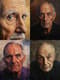 Elderly Portrait Oil - Classic Oil Painting for Timeless Artistic Expression and Studio Mastery 5
