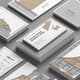 Elegant Real Estate Business Cards - Premium PSD Bundle - Sleek, Professional Templates for Real Estate Agents and Business Branding 2025 5