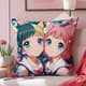 Ultimate Anime Cushion - 45+ Vector Templates for Creative Craft & Material Designs 4