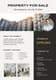 Property Flyer - Gray Modern Real Estate Listing - Sleek Marketing Template for Real Estate Agents and Agencies 1