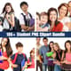 186+ Student PNG Clipart Bundle - Vibrant Educational Graphics for Children's Learning and Creative Projects 1
