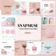 SnapMuse Trendy Editable Insta Slides - Dynamic Animated Social Media Templates for Creators and Marketers 5