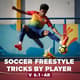 Soccer Freestyle Tricks by Player - Dynamic Sports Stock Video for Fitness and Creative Projects 2025 6