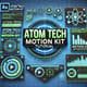 Atom Tech Motion Kit - Modular Visual Builder for AE - Dynamic Video Elements for Creative Motion Design and Studio Projects 2025 1