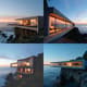 Vertigo House Cliffside Glass Aerie Concept Art - Architectural Concept Art for Visionary Designers and Creatives 1