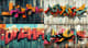 Bold Blocky Throw-Up - Vibrant Urban Graffiti Art for Street Style Creators and Visual Projects 5